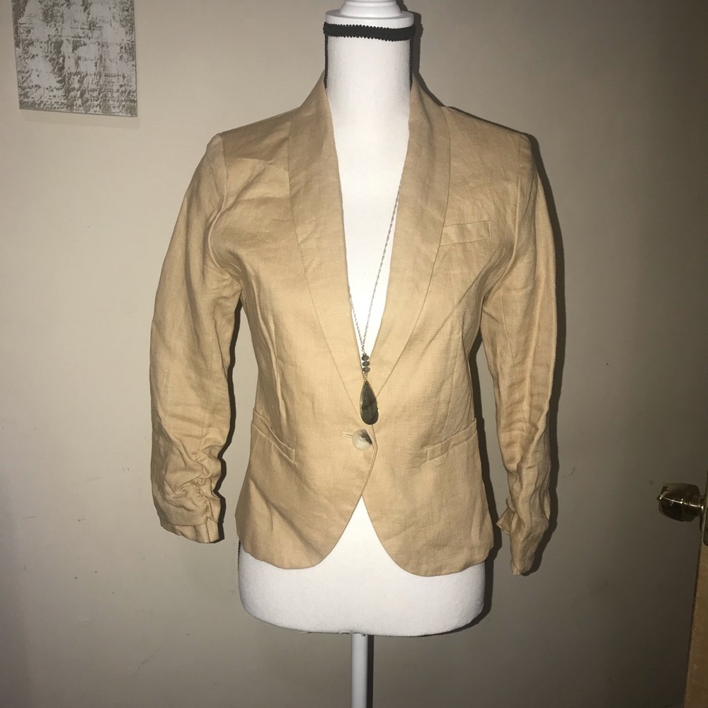 Tan Blazer